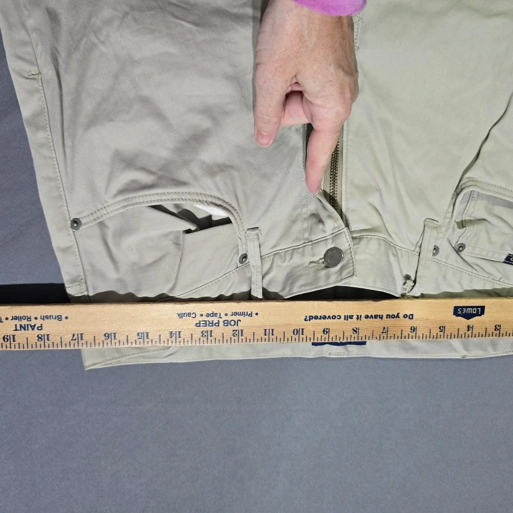 Polo Ralph Lauren Chino Pants Mens 34x30 Khaki Tan Straight Leg 5-Pocket Stretch